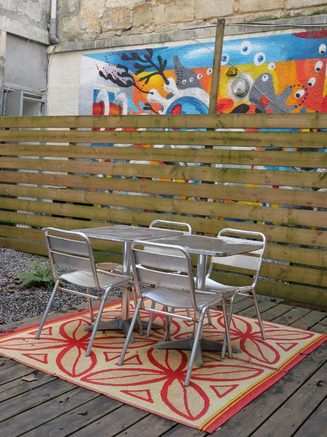 Joli T2 Centre Ville Avec Terrasse Privee & Patio Bordeaux Exterior foto